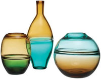 Tacha Tone on Tone Vase -