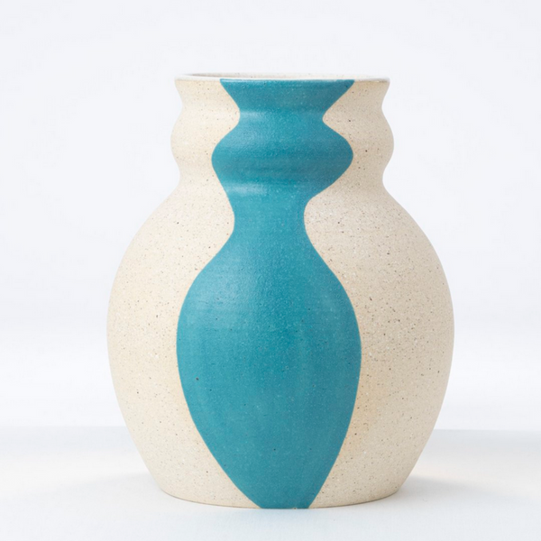 Silhouette Vessel - Turquoise.