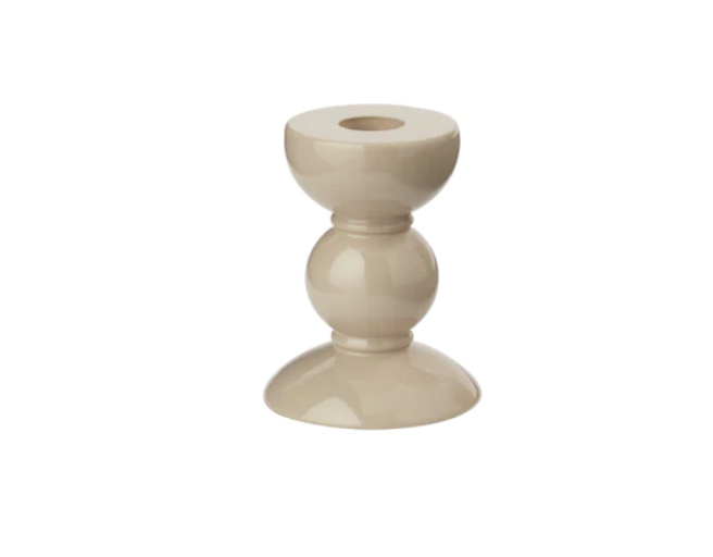 Bobbin Candlestick Cappuccino -