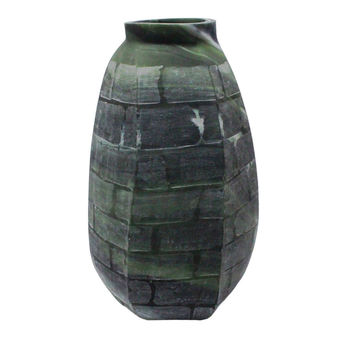 Savanna Green Large Vase