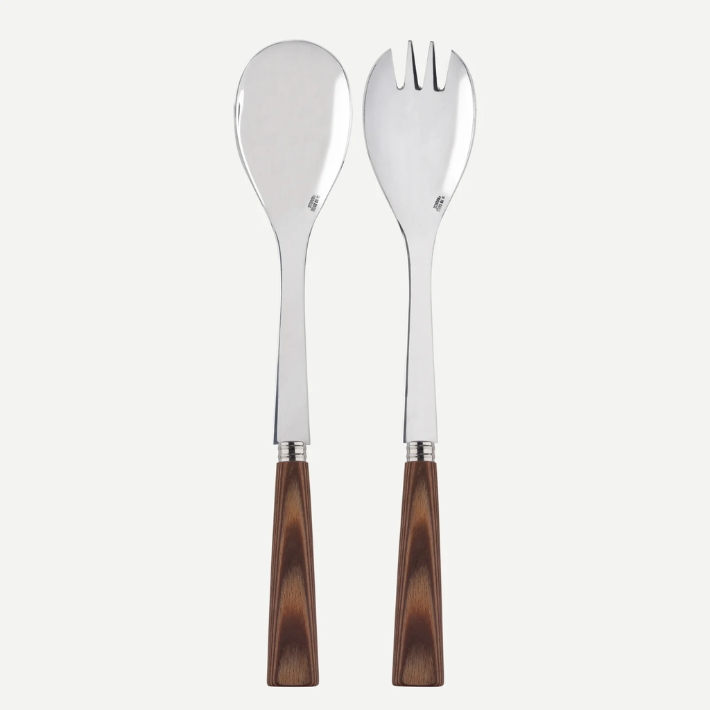 Sabre Nature Wood 2 Piece Salad Set | Current Home