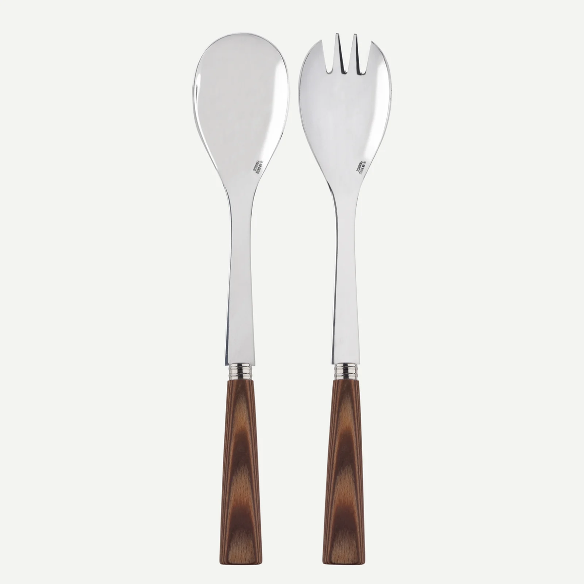Nature Wood 2 Piece Salad Set -