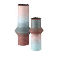 Prismatic Vase Set of 2