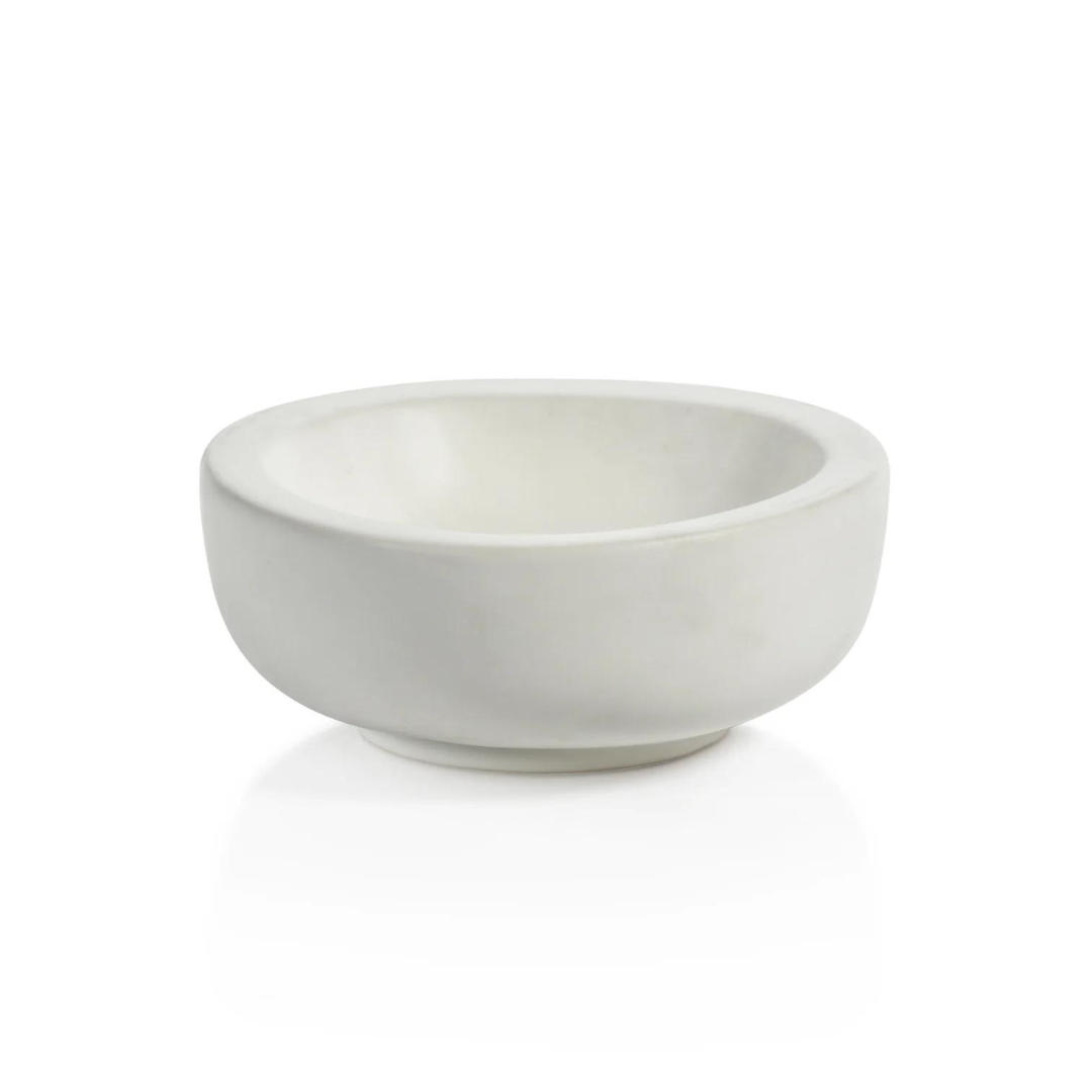 Sofie Organic Bowl White.