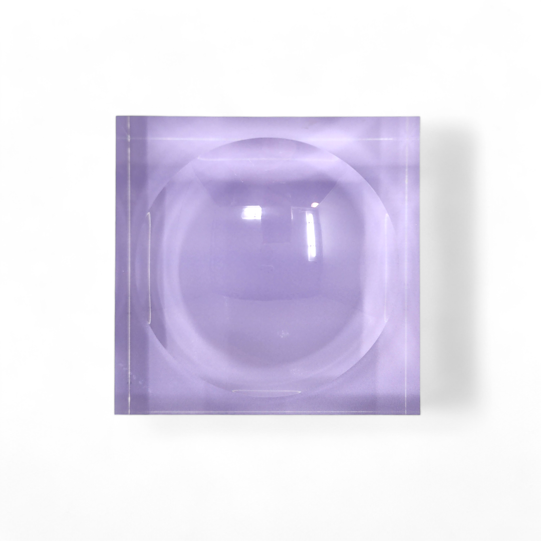 Solid Hydrangea Candy Dish - Purple.