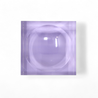 Solid Hydrangea Candy Dish - Purple.