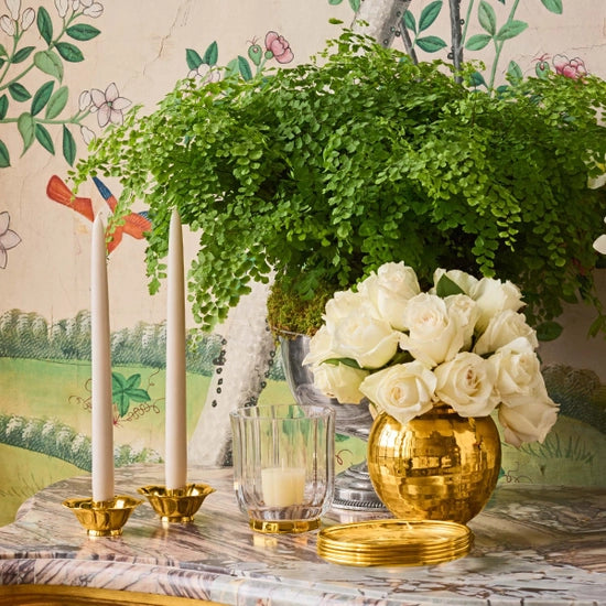 Olivia Taper Candleholders Set of 2