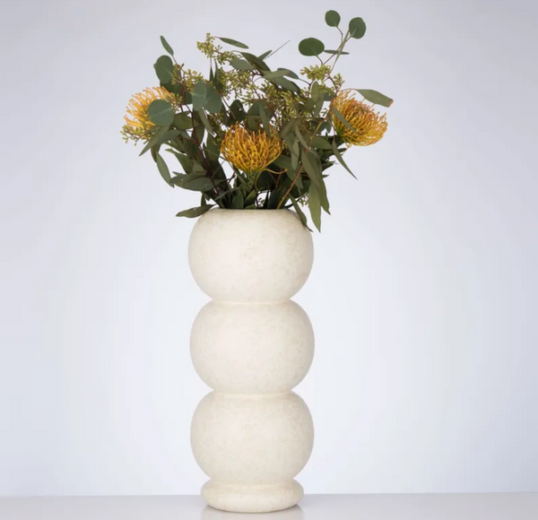 Stacked Chic Vase