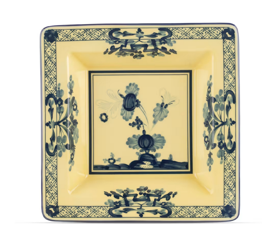Oriente Vide Poche Change Tray Large Yellow