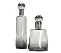 Pinched Decanter Grey