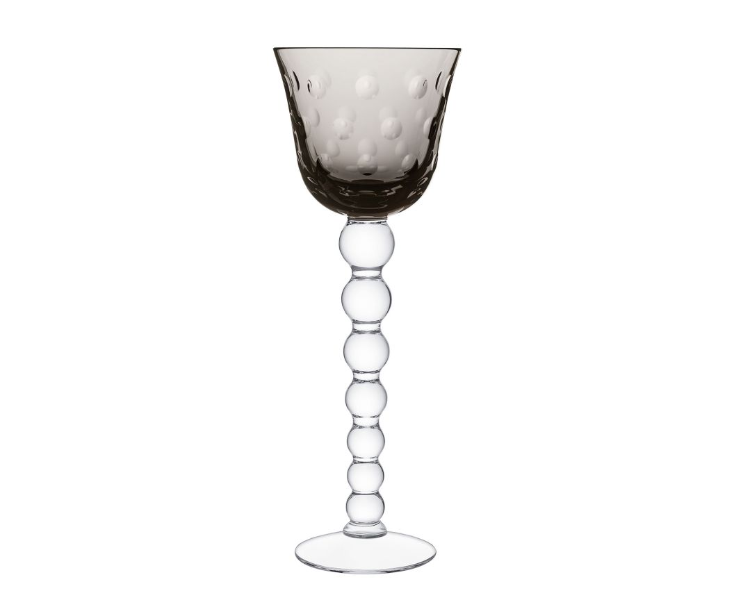 Bubbles Hock Stemware