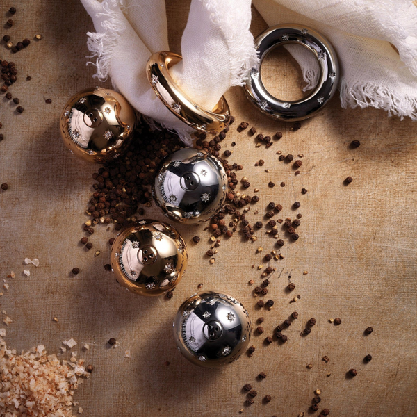 Stars Spice Jewels Salt & Pepper Set - Platinum