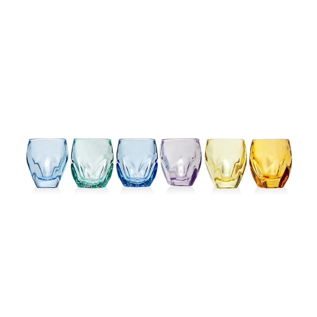 Stockholm Multi Shot Glasses Set of 6