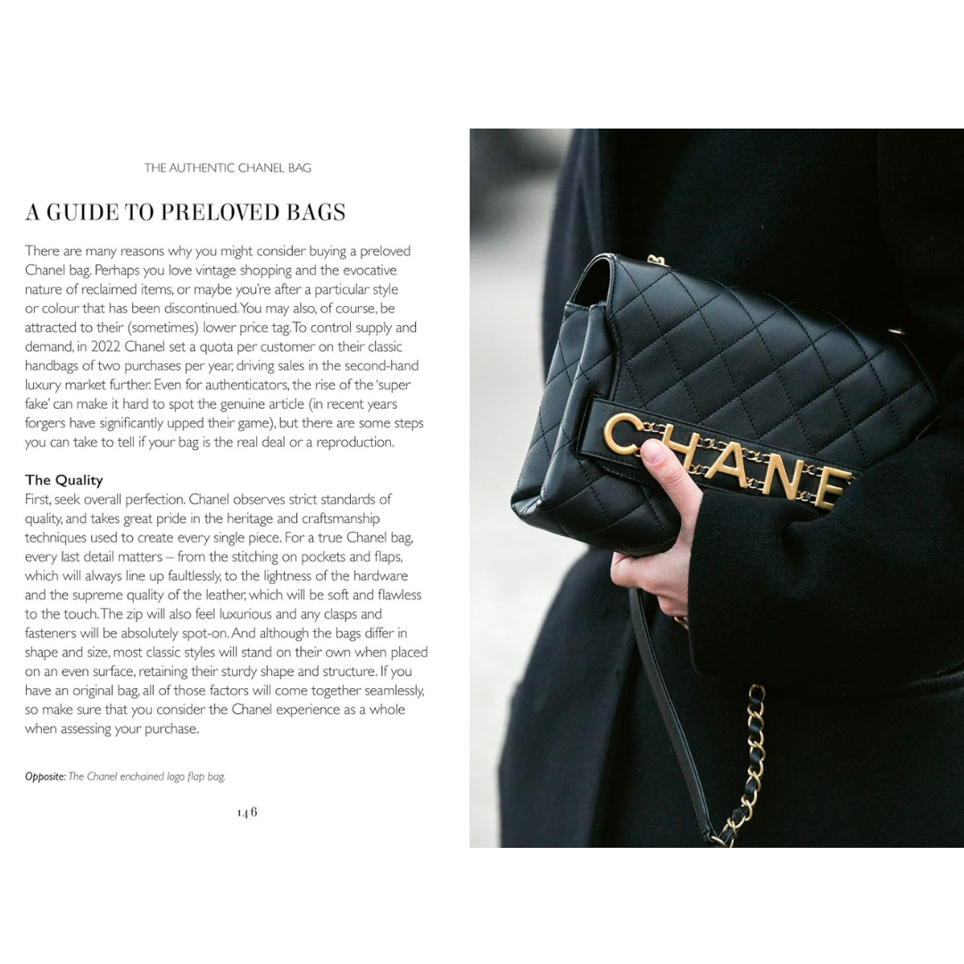 The Story of The Chanel Bag – Current Home NY