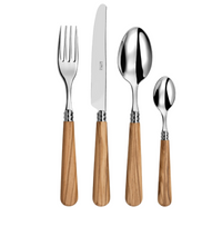 Altea Flatware 5 Piece Setting - Olive Wood