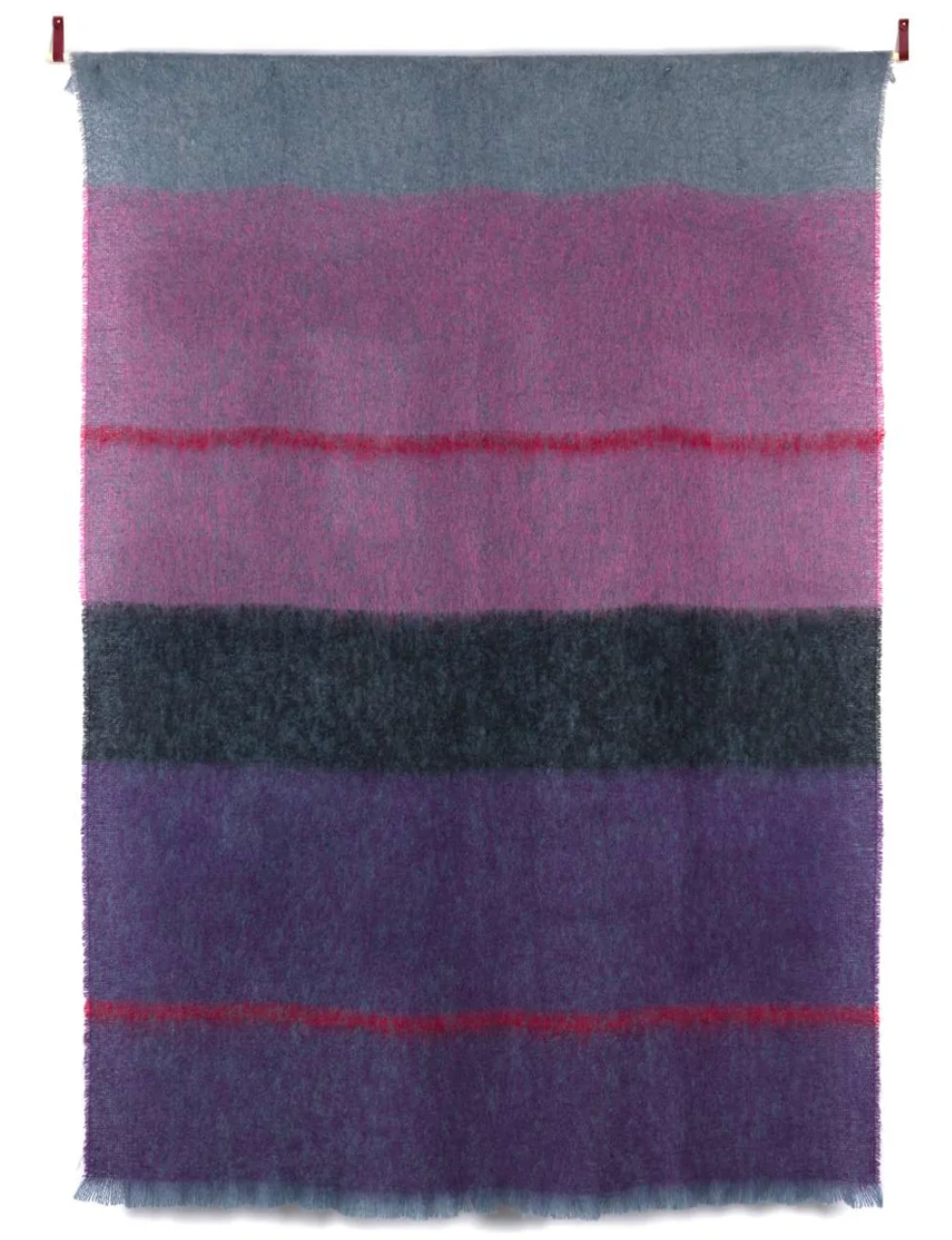 Boher Aubergine Throw XL