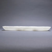 Swirl Classic Resin 3 Section Tray - large, white. 