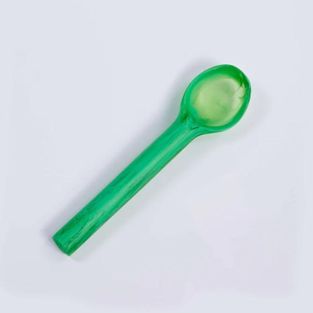 Swirl Resin Ice Cream Scoop