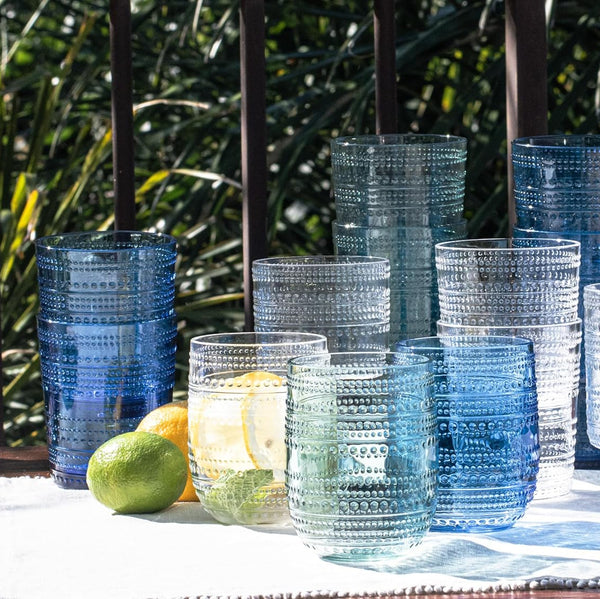 Dazzle Acrylic Drinkware Blue