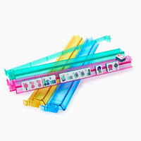Mahjong Rack & Pusher Set - Multi