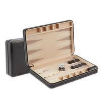 Leather Backgammon Set