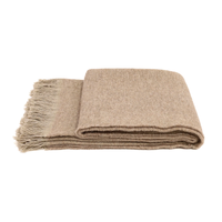 Curtis Throw Beige 69 x 53