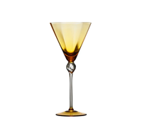 Daphne Glassware- Amber