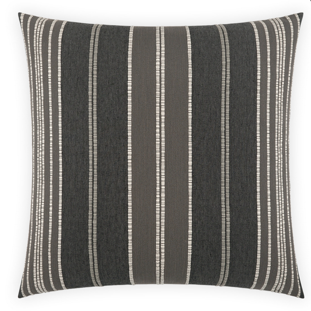 Talbert Pillow Charcoal 22 x 22