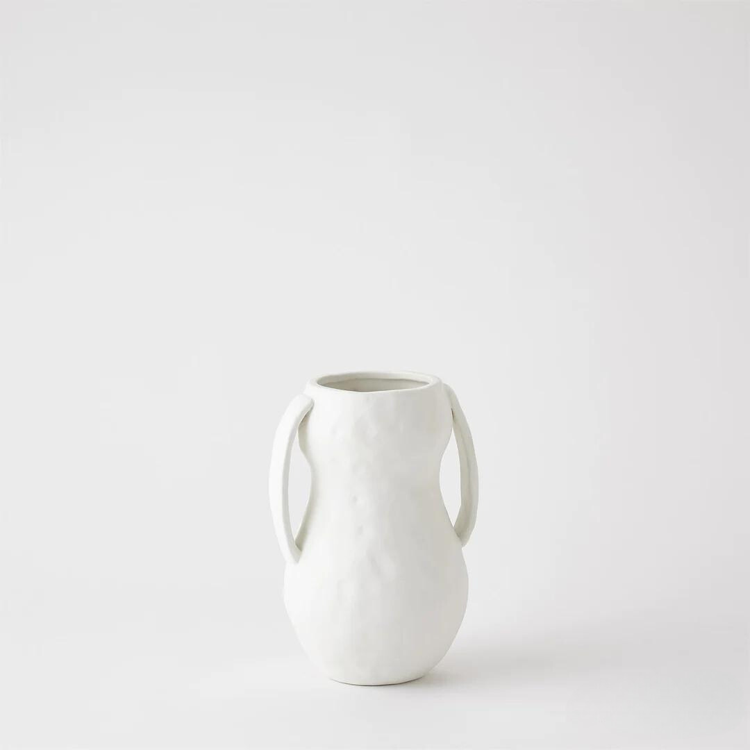 Tania Vase White - small. 