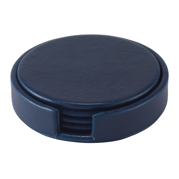 Tanner Coasters - Navy. 