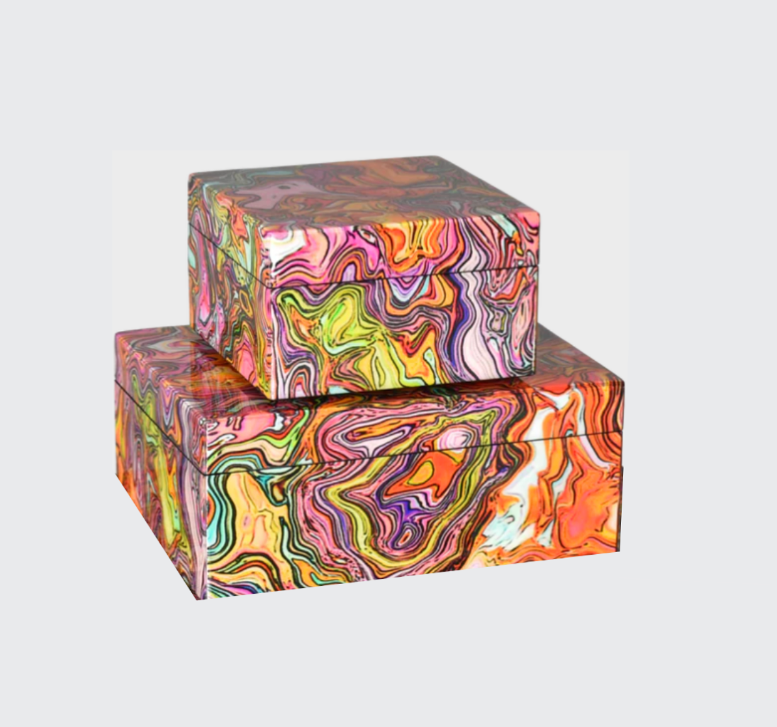 Terrain Lacquer Box