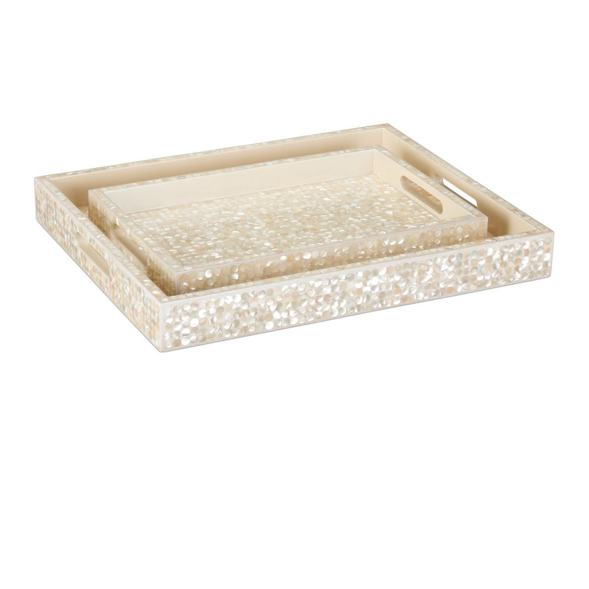 Graceland Mother Of Pear Tray -
