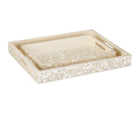 Graceland Mother Of Pear Tray -