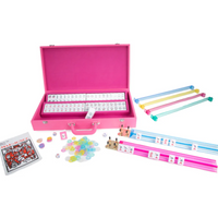 Ellen Mahjong Set - Pink