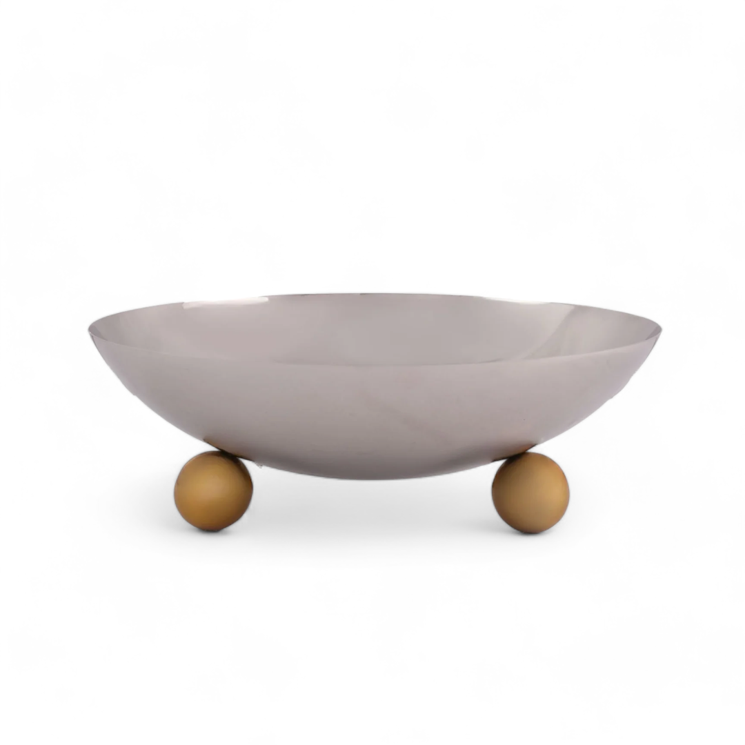 Temari Footed Bowl