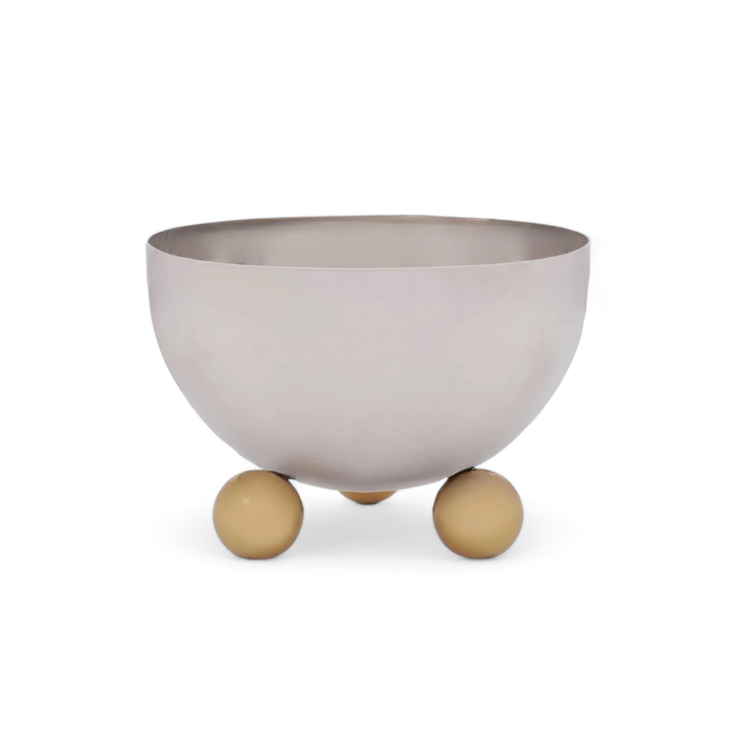 Temari Footed Bowl