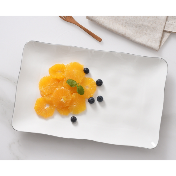 Thin & Simple Rectangle Serving Platter.