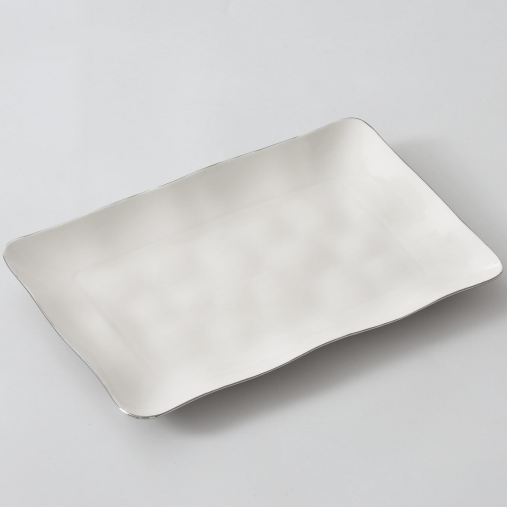 Current Home Thin & Simple Rectangle Serving Platter