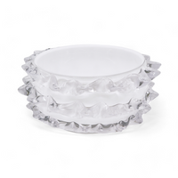 Thorn Glass Bowl - White.