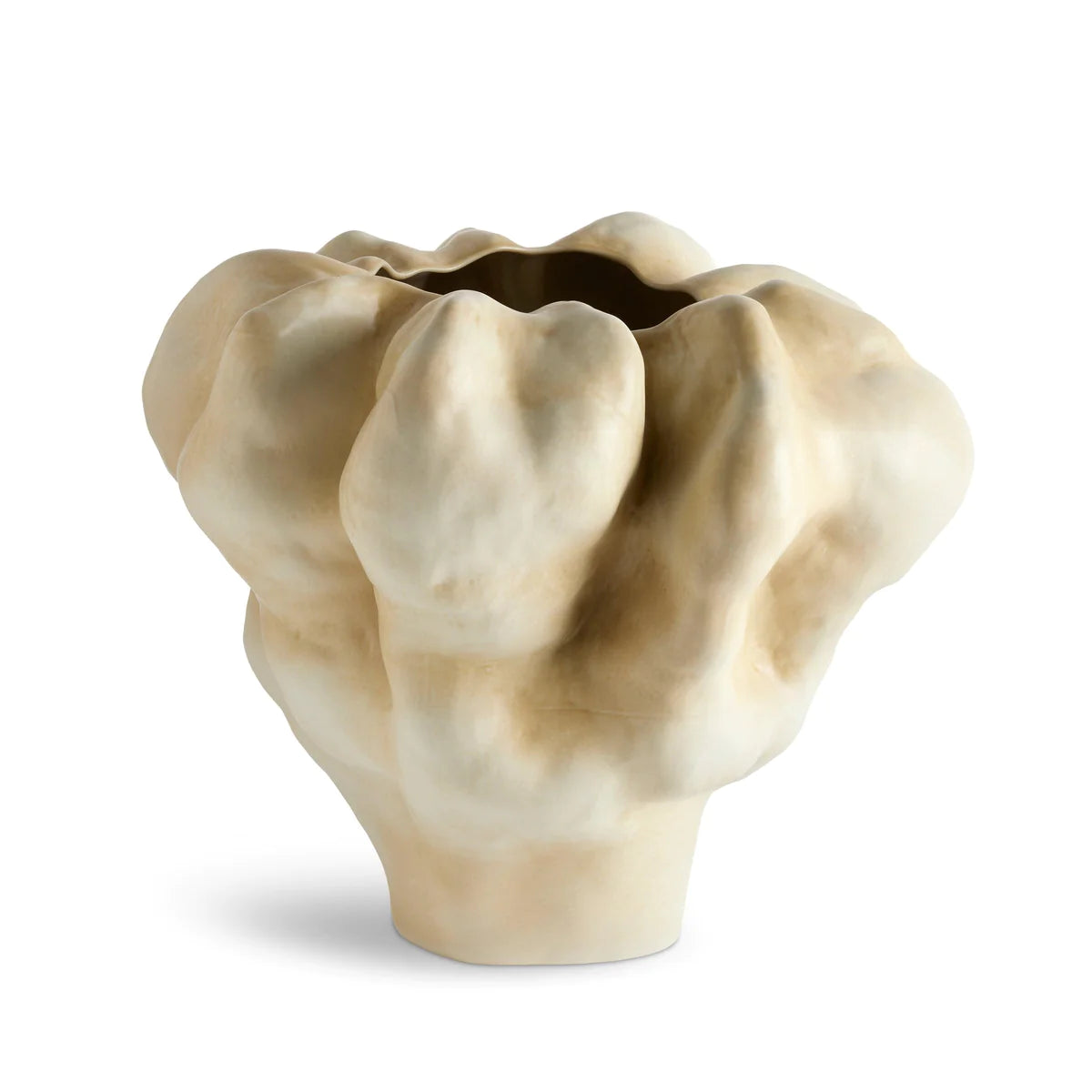 Timna Latte Vase Short – Current Home NY