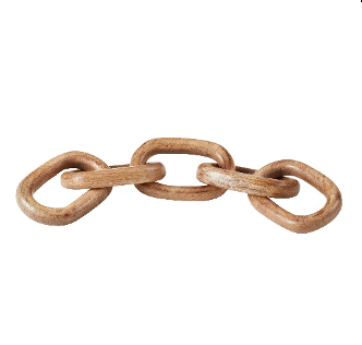 Wooden Chain Link