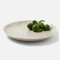 Nolan Dinnerware Black Cream