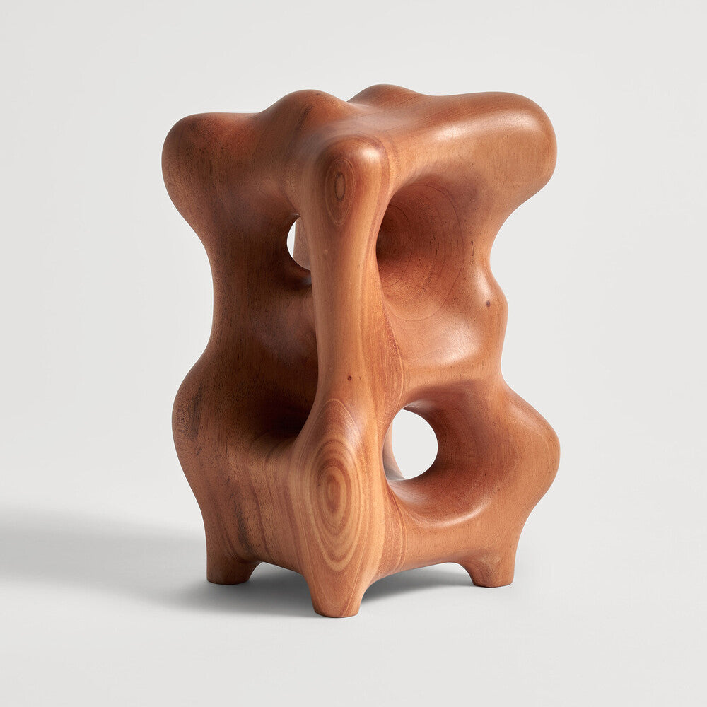 Mahogany Organic Sculpture Natural