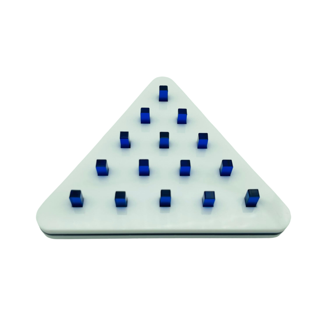 Luxe Triangle Peg Game