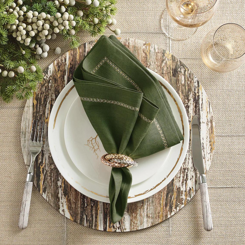 Trinity Multi Napkin Ring Set of 4 Current Home NY