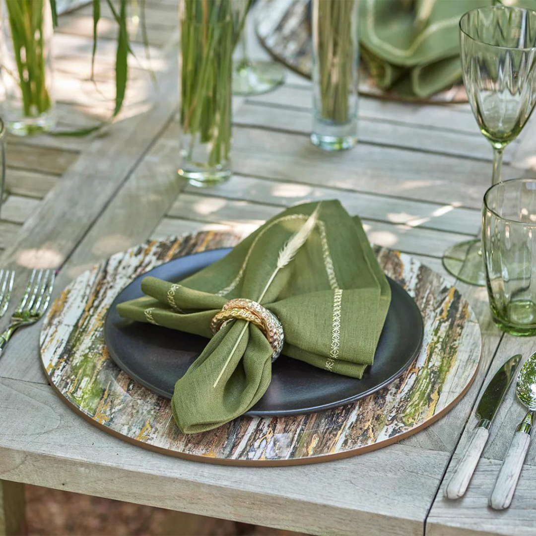 Napkin top rings spotlight