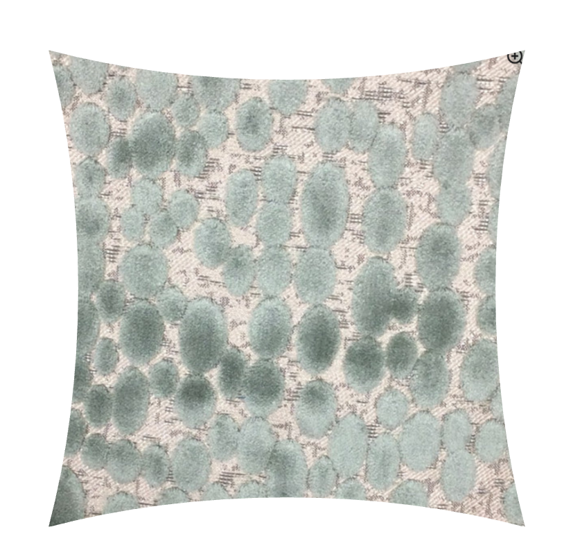 Finch Pillow Seaglass 22 x 22