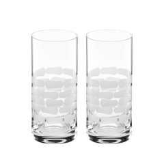 Truro Frosted Highball Set of 2