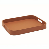 Brisbane Cognac Rectangle Tray