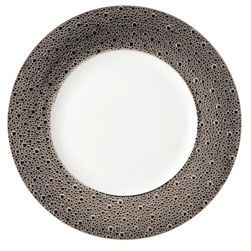Ecume Platinum Dinnerware